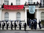 Met Police ridiculed online over its response to the occupation of Russian oligarch’s mansion