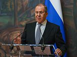 Russia claims parts of a peace deal are close to being agreed with ‘neutral’ status for Kyiv