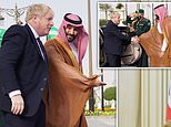 Boris kicks off visit to Saudi Arabia and Abu Dhabi