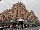 Harrods is STILL selling £90 Beluga vodka bottles from under the counter