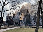 Mass deaths feared as Putin’s forces bomb Ukrainian theatre where hundreds of people were sheltering