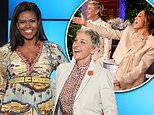 Ellen DeGeneres paid her staff over $2M ahead of her final show, with Michelle Obama, on May 26