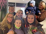 Now I feel safe, says Ukrainian girl, 10, as her family bring her across Europe to Britain 