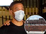 Jussie Smollett LEAVES Chicago jail just six days after he was sentenced to 150 days