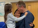 Nazanin Zaghari-Ratcliffe’s daughter slept in between her reunited parents