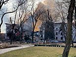 Russia continues to lie through its teeth: Kremlin spokeswoman says ‘we don’t bomb cities’
