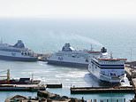 Chaos for P&O Ferries as company suspends sailings and SACKS 800 staff with immediate effect