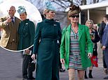 Cheltenham Festival racegoers don green outfits for St Patrick’s Day