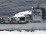 Japan spots four Russian warships carrying combat vehicles, which may be heading to Ukraine