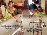 Lifestyle influencer mocked after revealing the secret to ‘drawing a bath the English way’