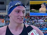 Trans swimmer Lia Thomas wins 500 yard freestyle at NCAA championships