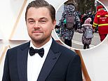 Leonardo DiCaprio makes a rare social media post as he advocates for victims of war in Ukraine