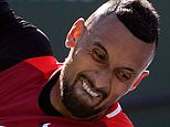 Nick Kyrgios abuses fans, ropes in Ben Stiller and blasts chair umpire in quarterfinal loss to Nadal