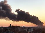 Ukraine war: Airstrikes hit Lviv amid warnings of nuclear threat