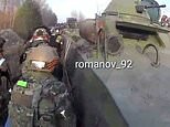 Video shows Russian troops cowering under hail of fire in MORE inept tactics from ‘unprepared’ army&nbsp;
