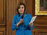 Bono is ridiculed for ‘unhinged’ poetry for Ukraine after Nancy Pelosi read it on St Patrick’s Day