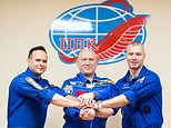 Russia to launch three cosmonauts to the International Space Station