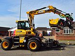 We time how much quicker JCB’s PotholePro is at repairing roads