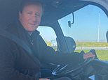 Ex-PM David Cameron is driving a small lorry to Poland for Ukrainian war refugees