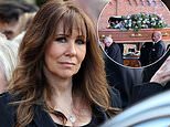 EastEnders cast members come together for the funeral of ‘Olive’ from On the Buses star Anna Karen