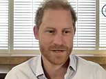 Prince Harry echoes his mother as he praises the ‘amazing’ efforts of Ukrainians
