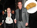 EDEN CONFIDENTIAL: Dame Joan Collins flees boozy bread roll attack at swanky arts club 