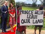 Duke and Duchess are forced to scrap their first visit on Caribbean trip