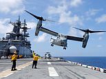 U.S. military aircraft with four on board crashes in Artic Norway