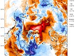 UK weather: Britain to bask in ‘early summer’ caused by heatwave in ARCTIC