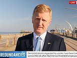 Ministers step up attack on ‘revolting’ P&O Ferries after mass sacking