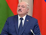 Putin’s ‘in better shape than EVER’ and not acting ‘irrational’ over Ukraine, says Lukashenko