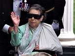 ‘It’s a haunting image and not one the Queen remembers fondly’