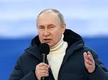Putin shows off yet more designer wear