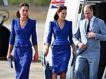 Belize rolls out the red carpet for William and Kate: Royals kick-start their Commonwealth tour