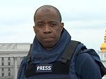 ‘Newswhite’ no more? Clive Myrie is tipped to replace Emily Maitlis on flagship BBC programme