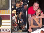 Tourist, 33, is shot multiple times in the legs and groin during attempted robbery in NYC