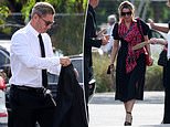 Shane Warne death: Dannii Minogue and Michael Clarke attend private funeral