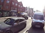 Cyclist who films motorists committing offences at the wheel says HE is now facing a fine of £1,000