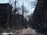 Russian airstrike ‘hits Mariupol art school with 400 Ukrainians sheltering inside’