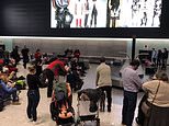 MORE chaos at Heathrow: Hundreds of British Airways passengers are forced to go home without luggage