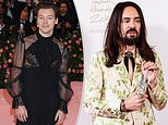 Gucci designer Alessandro Michele says men are turning to flamboyant outfits to ‘destroy man power’&nbsp;
