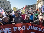 Leaked P&O Ferries memo sent to ministers BEFORE 800 workers were sacked over Zoom