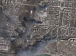 Russian troops fire more ‘lung-busting’ thermobaric rockets in Ukraine as Zelensky condemns ‘terror’