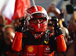 Bahrain Grand Prix: Charles Leclerc wins in Ferrari 1-2 with Lewis Hamilton in third
