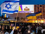 Zelensky quotes Kyiv-born Israeli hero Golda Meir in address to nation’s parliament