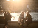 Temperatures will soar to 68F next week in an early blast of warm weather