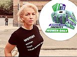 Secret group of women resort to guerrilla tactics to protect single-sex spaces 
