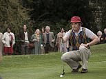 Our film critic BRIAN VINER bluffed his way into the Open… just like the lead of a new golf film