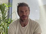 David Beckham hands control of his Instagram account to Ukrainian doctor