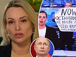 Moscow journalist Marina Ovsyannikova says ‘It’s Putin’s war, not Russian people’s war’